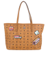Medium Visetos Anya Essential Victory Patch Tote, front view